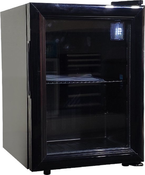 Koelkast: Koald SC21-BK-NL-KO - Mini koelkast - 21 Liter - Horeca - Met Glazen Deur - Zwart, van het merk Koald
