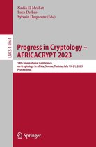 Lecture Notes in Computer Science 14064 - Progress in Cryptology - AFRICACRYPT 2023