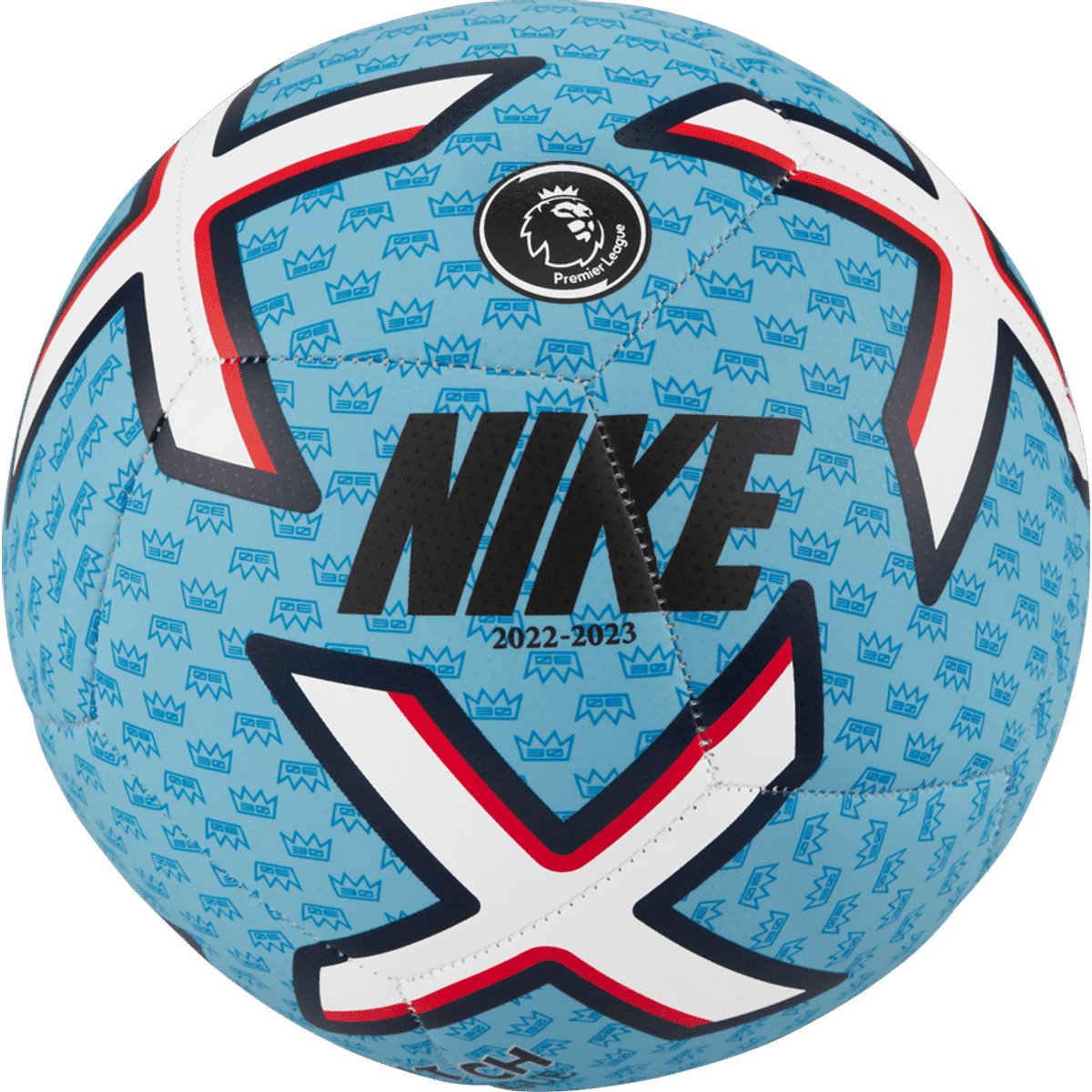 Ballon d'Entraînement Nike Premier League Pitch - Bleu Clair / Zwart, Taille: 5