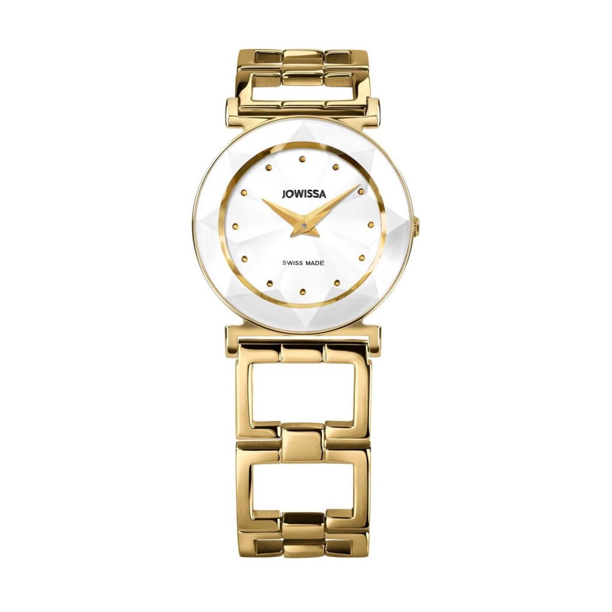 Jowissa - J5.851.M - Polshorloge - Dames - Quartz - Facet