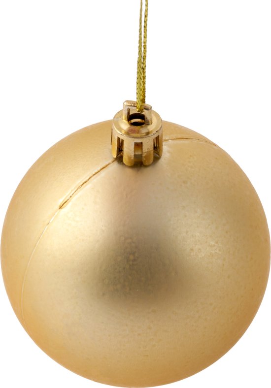 Decoris kerstballen - 30x st - goud - 4, 5 ... - De Leukste Kerstartikelen