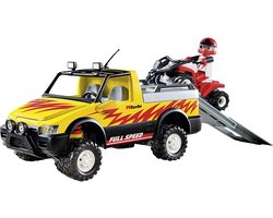 foto van PLAYMOBIL Pick Up met Quad - 4228