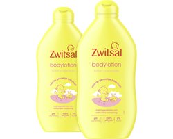 Zwitsal Baby Bodylotion - 2 x 400 ml - Voordeelverpakking
