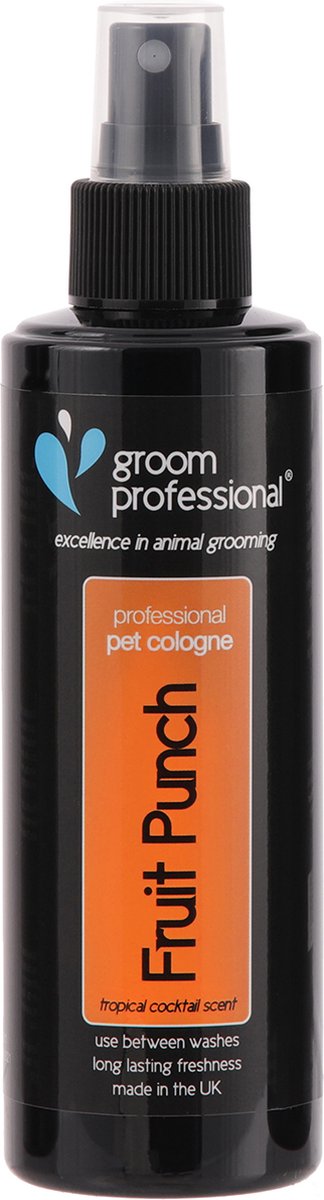 Groom Professional - Fruit Punch Honden Parfum - 200ML