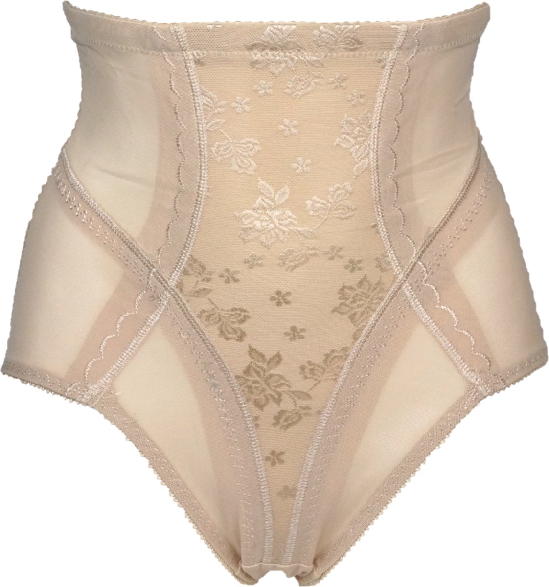 J&C push up onderbroek - sterk corrigerend - L - Beige