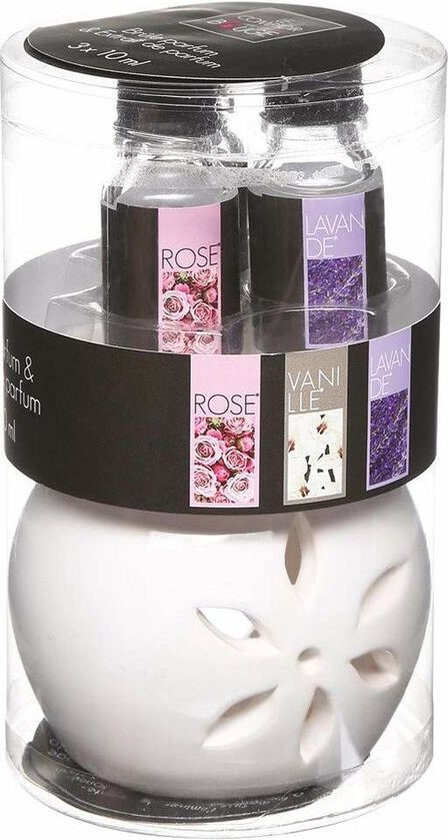 Essential Oil Diffuser KIT Floral (10 ml)