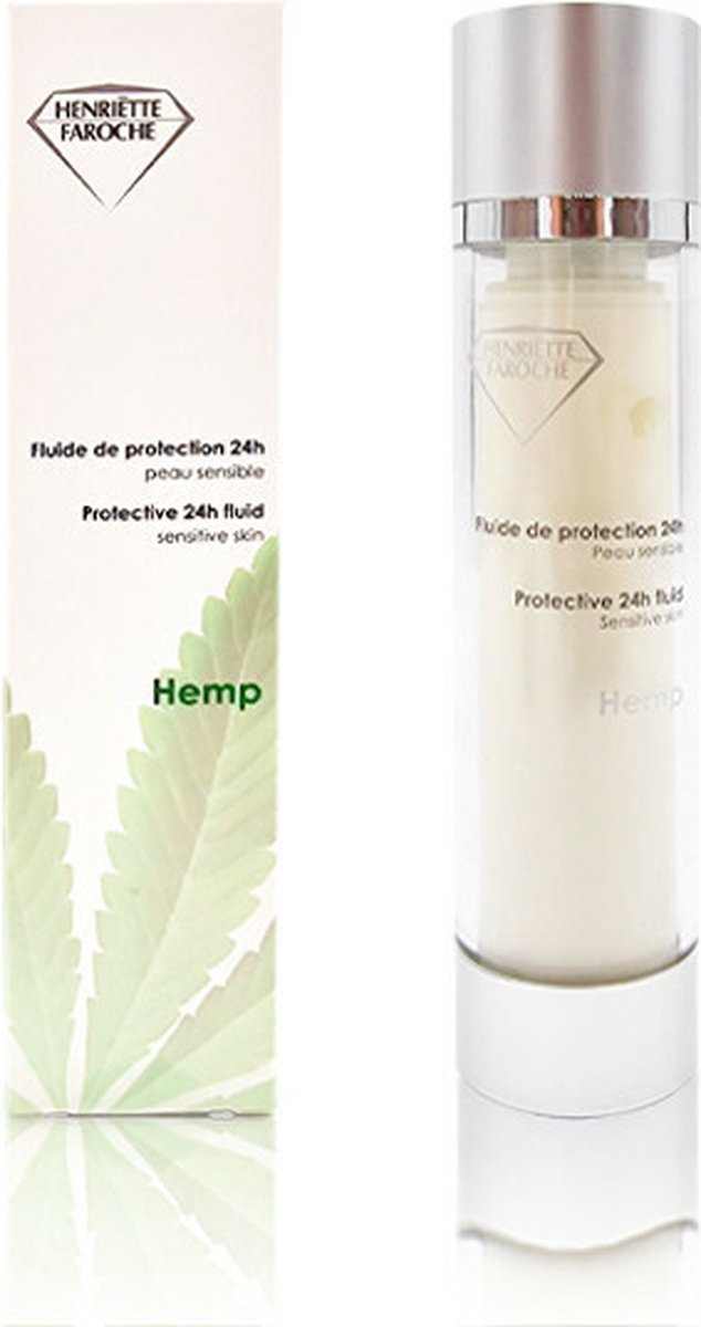 Goedkoopste Henriëtte Faroche - Hemp beschermende 24h fluïde - 50 ml