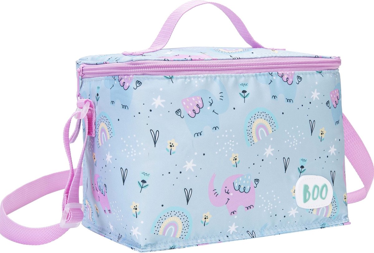 Boo Sac isotherme Wild Cute 22 x 17 x 14,5 cm Polyester bol