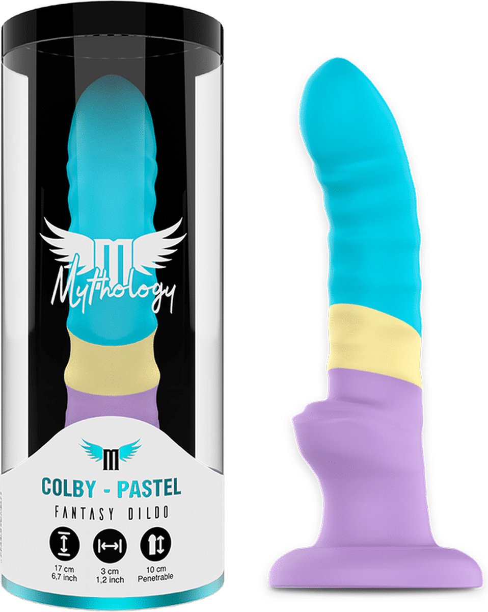 MYTHOLOGY FANTASY DILDO | Mythology Colby Pastel Dildo M