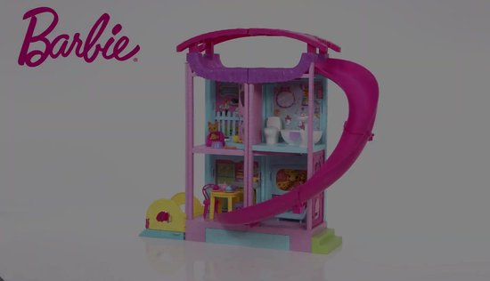 Barbie La Maison de Chelsea, 50 cm, animaux et + de 15 accessoires