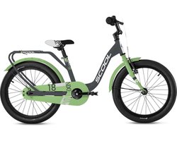 s'cool niXe alloy 18 Kinderen, grijs/groen