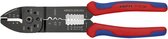 Knipex 97 32 240 97 32 240 Krimptang Geïsoleerde kabelschoenen, Geïsoleerde connectoren (male) 1.5 tot 6 mm²