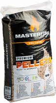 Masterfire Premium houtpellets | 420 kg