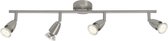 Brilliant AMALFI LED - Plafondlamp - Chroom