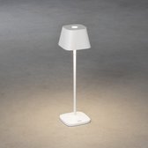 Konstsmide Tafellamp - Capri Wit Loungelamp - Ø 10 Cm - Wit