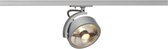 SLV KALU TRACK QPAR111 lampekop Railverlichting 1x75W Grijs Chroom 143544