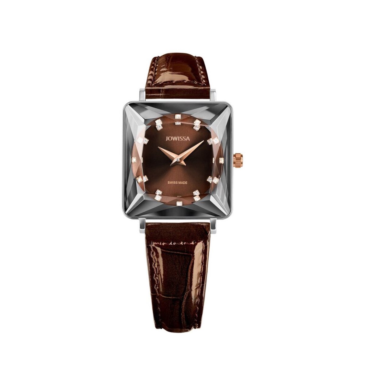 Jowissa - J8.784.M - Polshorloge - Dames - Quartz - Facet Princess
