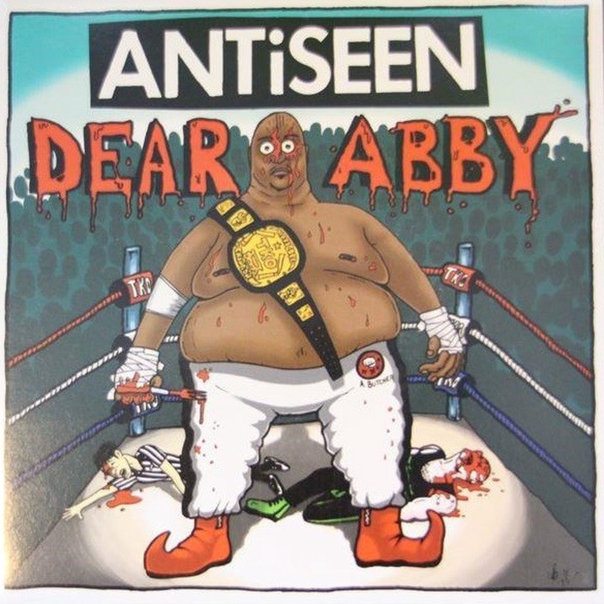 Antiseen - Dear Abby (7" Single)