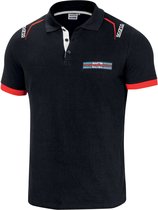 Sparco Martini Racing Polo - Maat XL - Zwart - Formule 1