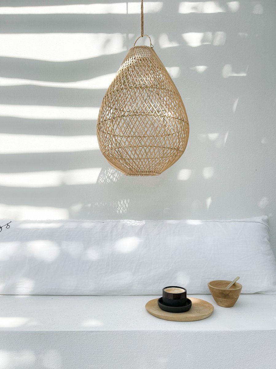 Bamboe hanglamp Jorun XL