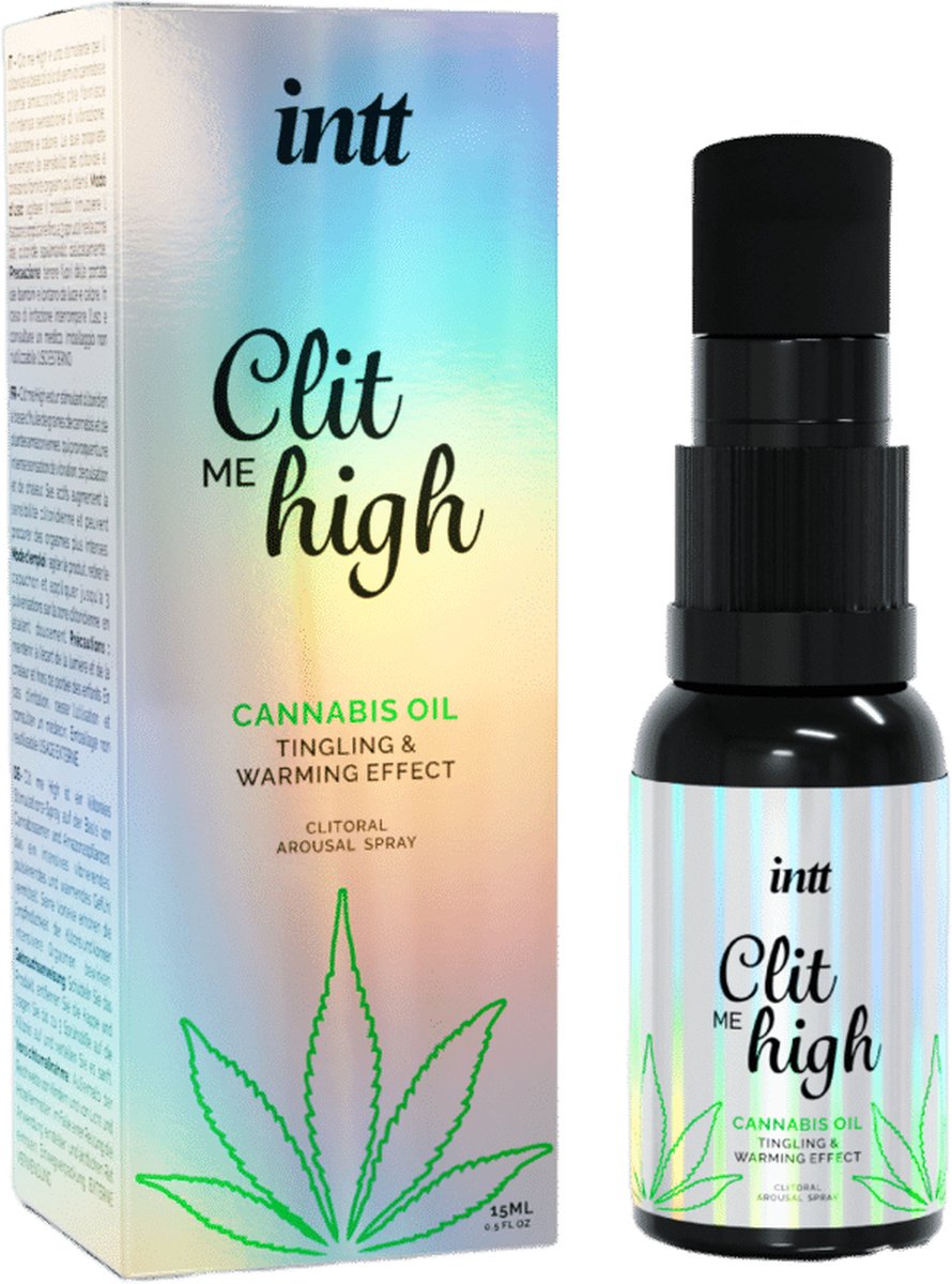 Goedkoopste intt Clit me High Cannabis Oil 15ml