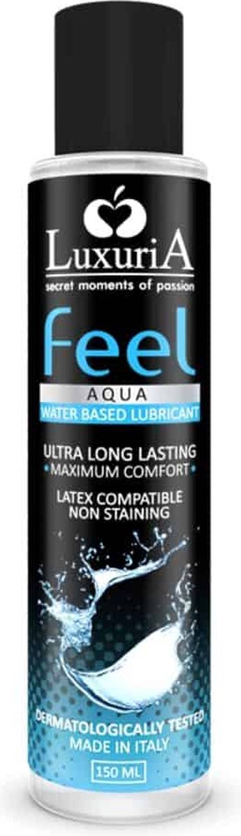 Goedkoopste LUXURIA | Luxuria Voel Anaal Glijmiddel Op Waterbasis 150 Ml | Glijmiddel | Anaal Glijmiddel