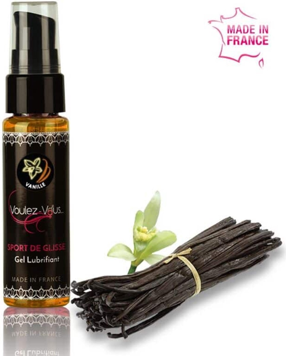 Goedkoopste Voulez-Vous... | Voulez-vous Glijmiddel op waterbasis - Vanille - 35 Ml | Glijmiddel | Glijmiddel Waterbasis