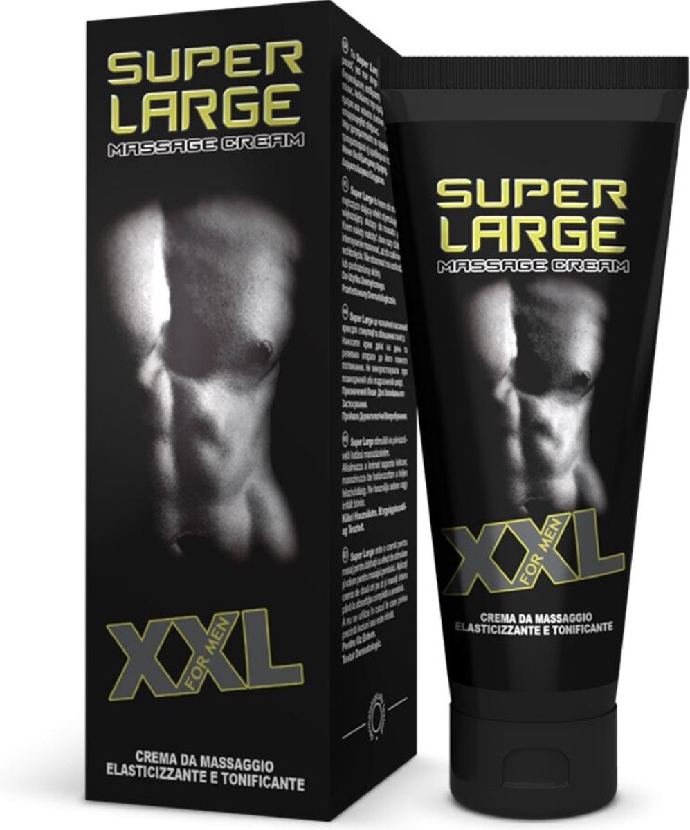 Goedkoopste BODYGLIDE | Super Large Xxl Massage And Elastizing Cream For Penis 75 Ml