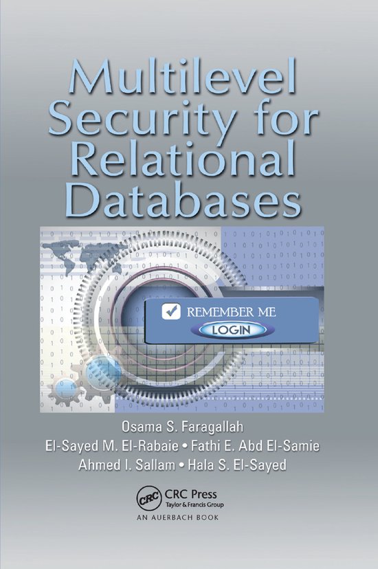 Multilevel Security for Relational Databases - cover