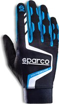 Sparco Gaming Handschoen HYPERGRIP+ - EU 08 - Zwart/Blauw