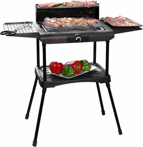 Excellent Barbecue électrique électrique - 2000W - Noir