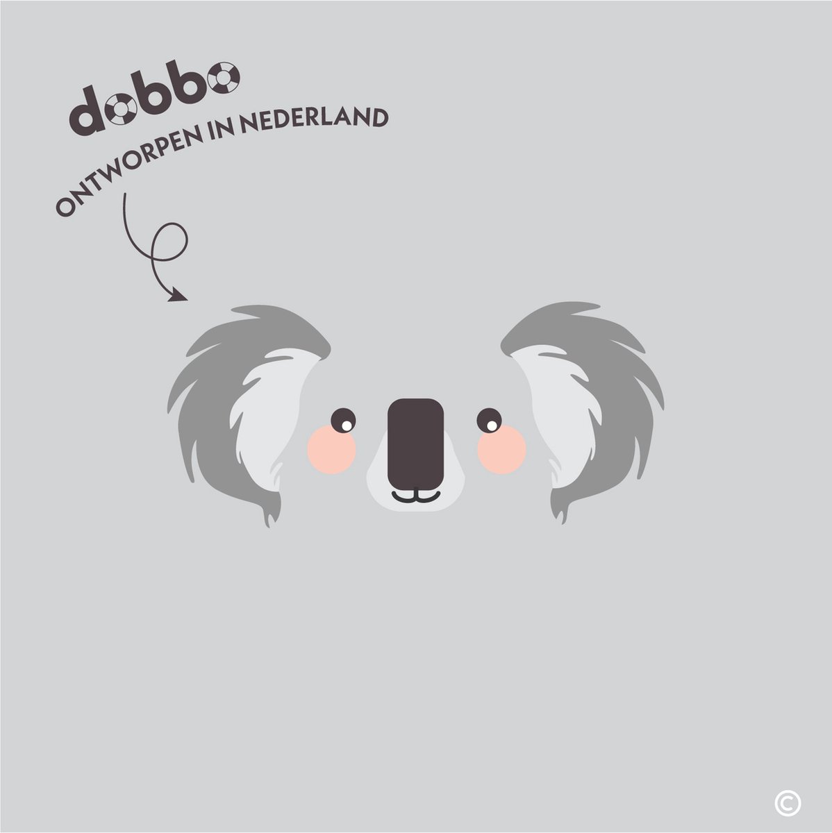DOBBO Kyan de Koala - Puddle Jumper - Zwembandjes - Zwemvest - Zwemvleugels - voor Kind van 2 tot 6 jaar - 15 tot 30kg - Grijs — afbeelding 7