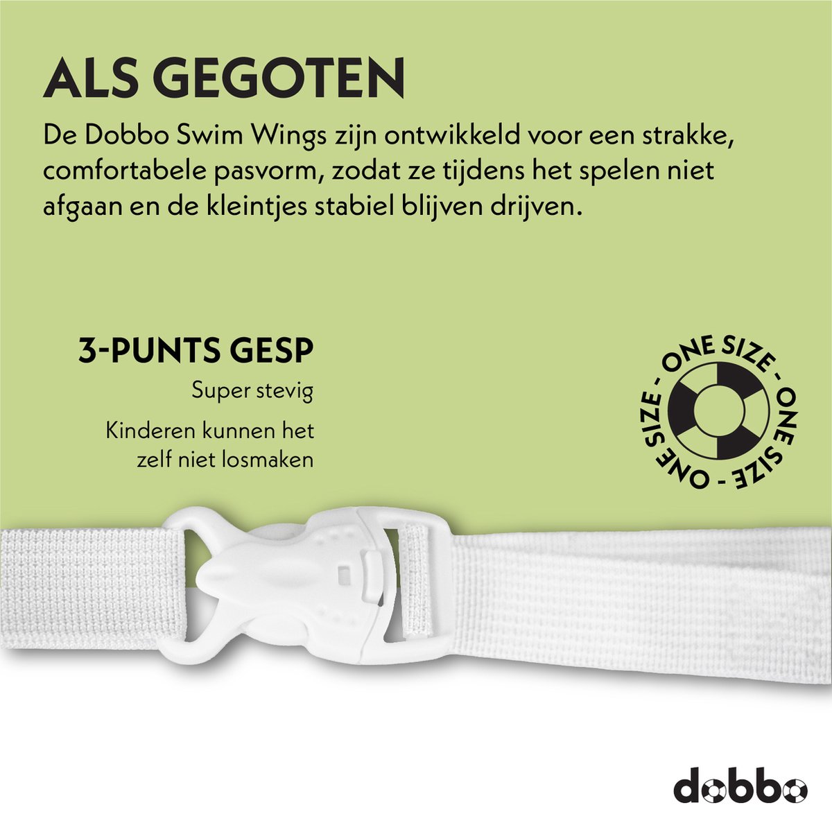 DOBBO Kyan de Koala - Puddle Jumper - Zwembandjes - Zwemvest - Zwemvleugels - voor Kind van 2 tot 6 jaar - 15 tot 30kg - Grijs — afbeelding 8