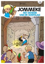 Jommeke strip - nieuwe look 173 - 173 Het geheim van de hoefslag