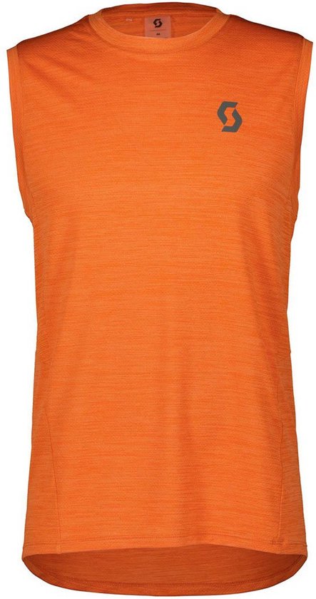 Scott Endurance Lt Mouwloos T-shirt Oranje L Man