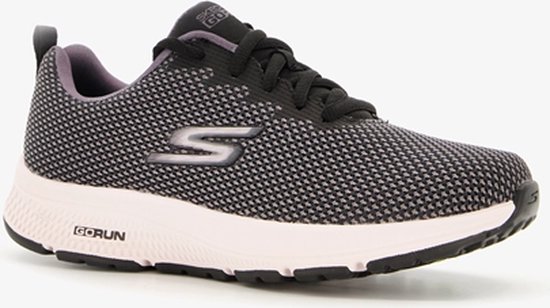 Afsnijden wandelen betekenis Skechers Go Run Consistent dames sneakers - Zwart - Maat 37 - Uitneembare  zool | bol.com