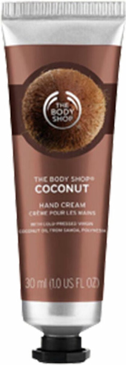 Moisturising Hand Cream The Body Shop Coconut 30 ml