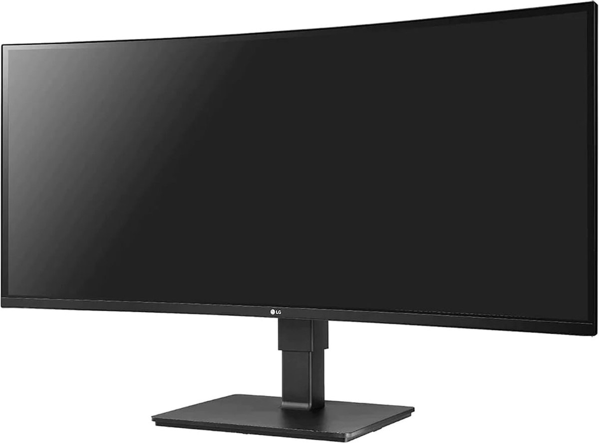 LG 35BN77CP-B.AEU computer monitor 88,9 cm (35") 3440 x 1440 Pixels Quad HD LED Zwart