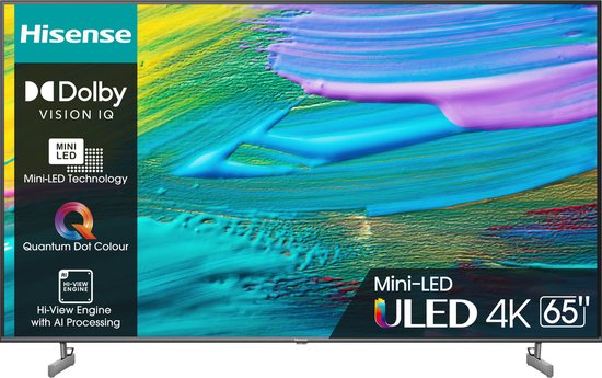Smart TV Hisense 65U6KQ 4K Ultra HD 65" HDR
