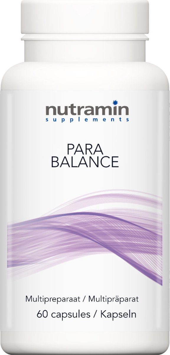 Nutramin Para balance 60 Capsules