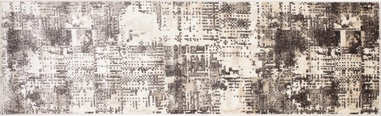 Tapiso Petra Tapis de passage Marron Moderne à Poils Courts Taille – 70 x 1350