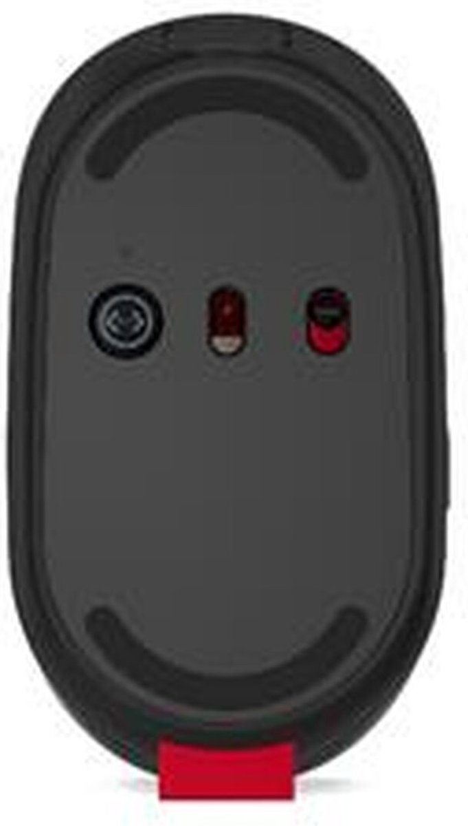 Lenovo Go muis Ambidextrous RF Draadloos Optisch 2400 DPI