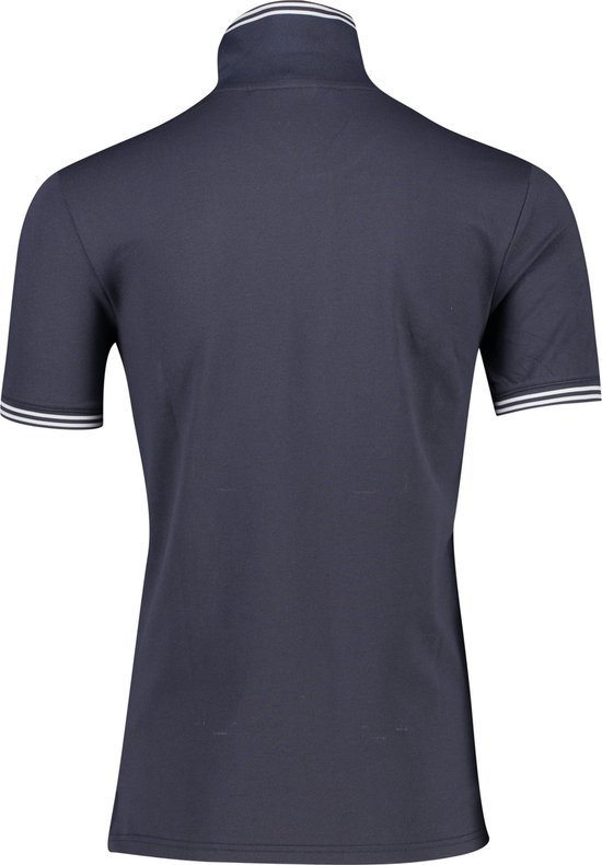 Airforce poloshirt korte mouw donkerblauw