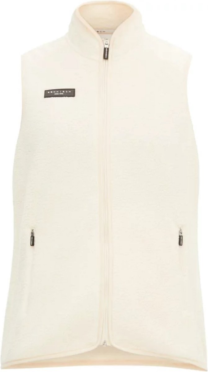 Röhnisch Jolene Pile Vest Bodywarmer - White Swan - Maat L