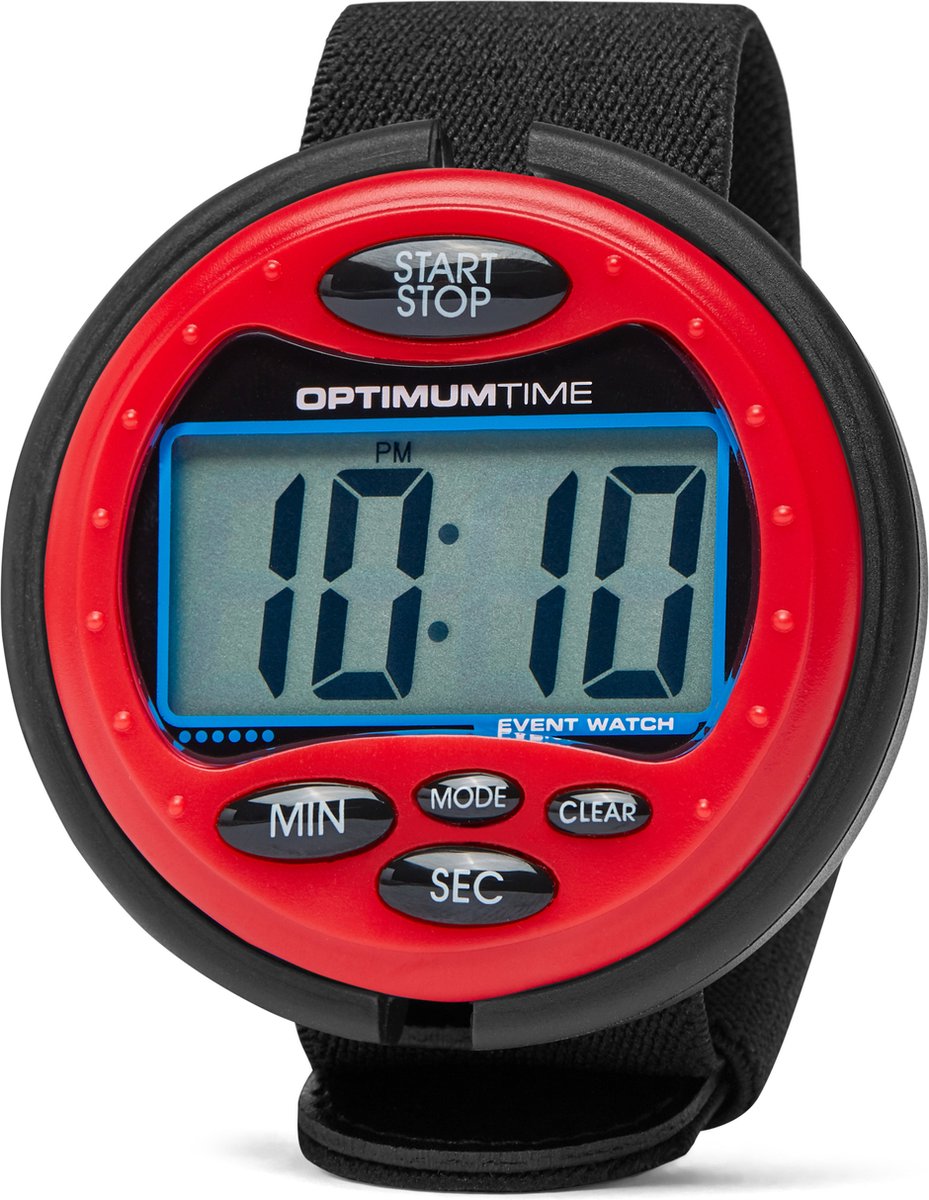Optimum OE396 Equestrian Event Watch - Rood - afbeelding 3