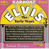 Chartbuster Karaoke: Elvis: The Early Years, Vol. 3