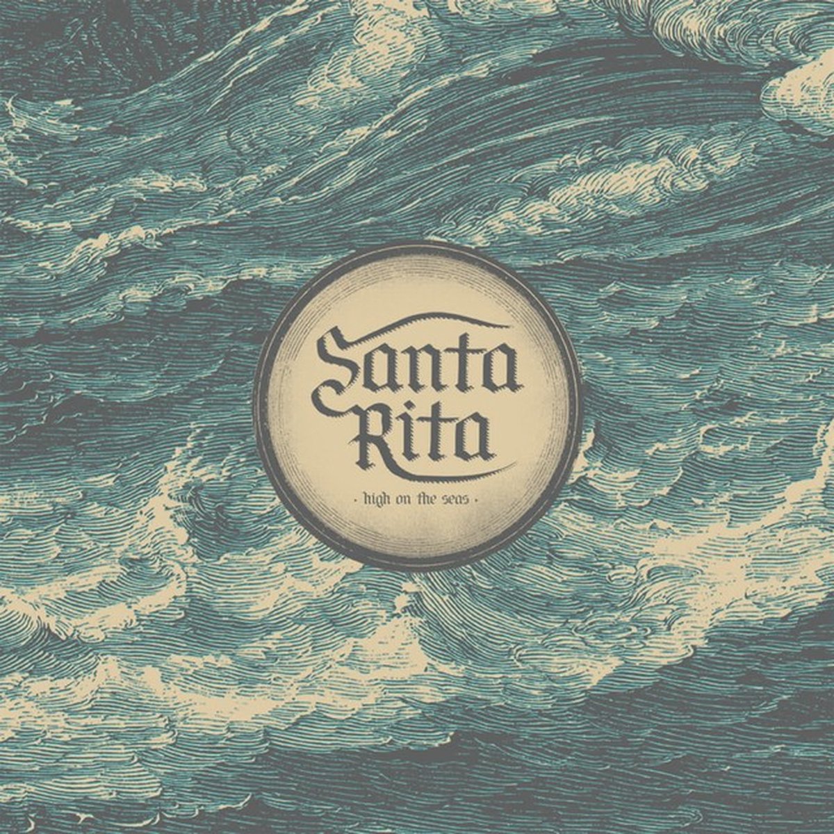 Santa Rita - High On The Seas (CD)