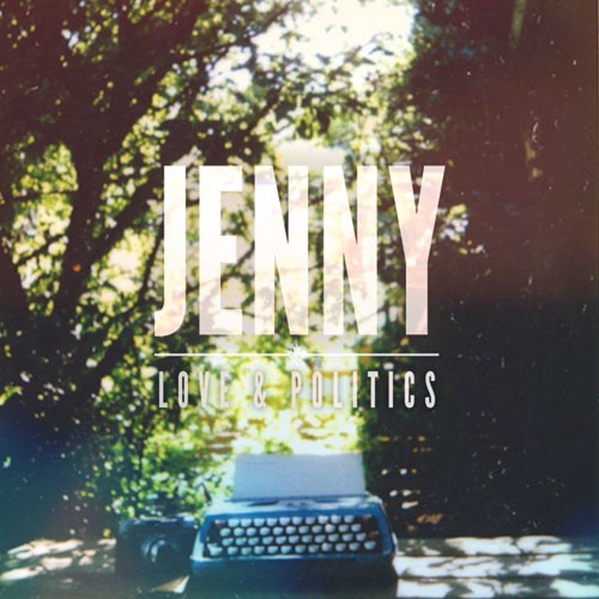 Jenny - Love & Politics (CD)