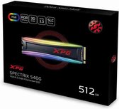 Hard Drive Adata XPG S40G 512 GB SSD M.2 LED RGB