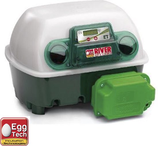 River EggTech12 Automatische Broedmachine voor 12 – 48 eieren incl ...